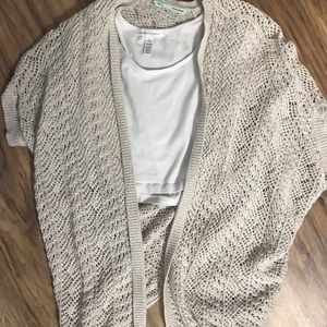 Maurices Sweaters - Medium Maurice’s crochet cardigan Maurices Sweaters - Medium Maurice’s crochet cardigan